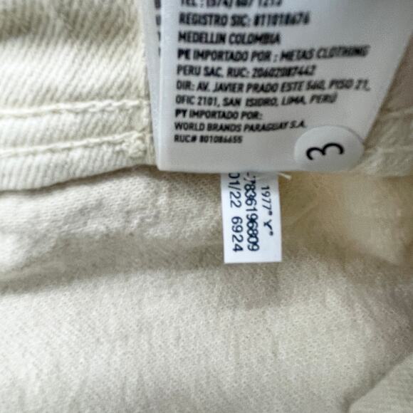 American Eagle Womens Tomgirl Shorts Size 18 Stretch Casual Coastal‎ Soft Beach - Picture 14 of 16